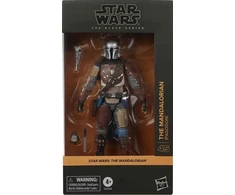 Veiksmo figūrėlė Hasbro Žvaigždžių karų Juodoji serija Mandalorietis