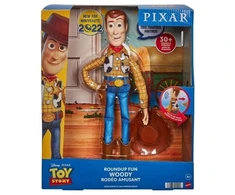 Veiksmo figūrėlė Toy Story – Mattel kaubojus su garsu