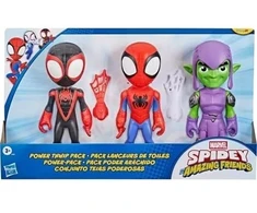 Veiksmo figūrėlių rinkinys Hasbro Spidey ir Super Draugai – 3 figūrėlės