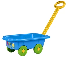 Vežimėlis BAYO 45 cm mėlynas