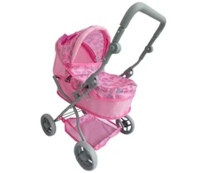 Lėlių vežimėlis 9680 m2206 EUROBABY