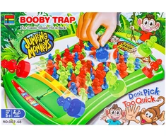 Vikrumo žaidimas booby trap šokinėjančios beždžionėlės