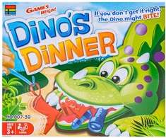 Vikrumo žaidimas su alkanu dinozauru 2-4 žaidėjams