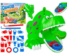Vikrumo žaidimas su alkanu dinozauru 2-4 žaidėjams
