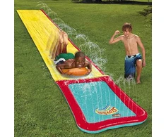 Vandens čiuožykla WHAM-O Slip N Slide Hydroplane Single XL su body lenta 64310