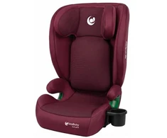 X Lander Vaikiška automobilinė kėdutė IslaBaby SafiroFix 100–150 cm 15–36 kg su ISOFIX bordo spalvos