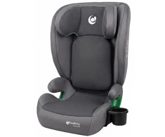 X Lander Vaikiška automobilinė kėdutė IslaBaby SafiroFix 100–150 cm 15–36 kg su ISOFIX pilka