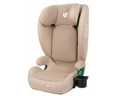 X Lander Vaikiška automobilinė kėdutė IslaBaby SafiroFix 100–150 cm 15–36 kg su ISOFIX beige