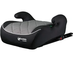 X Lander Vaikiška automobilinė pagalvėlė IslaBaby GuardioFix 125–150 cm pilka su ISOFIX
