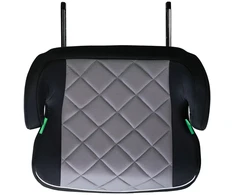 X Lander Vaikiška automobilinė pagalvėlė IslaBaby GuardioFix 125–150 cm pilka su ISOFIX