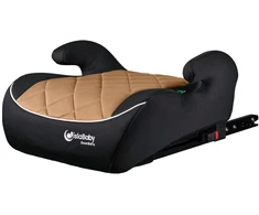 X Lander Vaikiška automobilinė pagalvėlė IslaBaby GuardioFix 125–150 cm su ISOFIX, smėlio spalvos