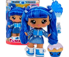 Yummiland didelė lėlė su lūpų blizgiu Pet-Rory Blueberry