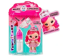 Yummiland lūpų blizgesio lėlė Bianca Bubblegum