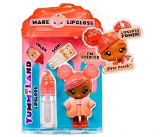 Yummiland lūpų blizgesio lėlė Piper Peach