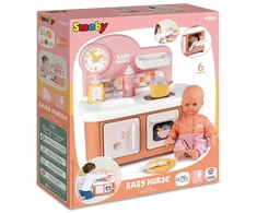 Žaislinė virtuvė Smoby Baby Nurse