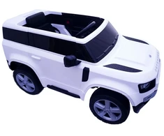 Transporto priemonė Land Rover Defender Whi EUROBABY