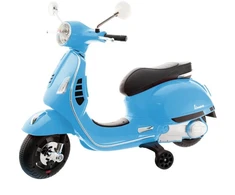 Mėlyna Transporto priemonė vespa motoroleris 801 mėlynas EUROBABY
