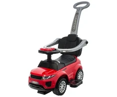 Žaislinis vaikščiojimo automobilis 614w red EUROBABY