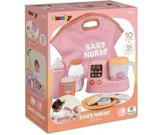 Žaislinis virtuvinis kombainas Smoby Baby Nurse su šildytuvu