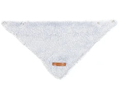Žieminė kūdikio kepurė su kaklo skara New Baby Teddy Bear pilkai rožinė, dydis 86 (12-18 mėn.)