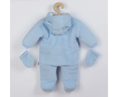 Žieminis kombinezonas New Baby Nice Bear mėlynas, dydis 68 (4-6 mėn.)
