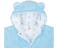 Žieminis paltukas New Baby Nice Bear mėlynas, dydis 68 (4-6 mėn.)