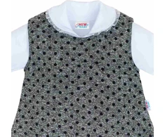 Žiemos tunika kūdikiams New Baby Princess, dydis 68 (4-6 mėn.)