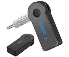 Ausinės Bluetooth imtuvas su AUX 3,5 mm jungtimi automobiliams ir garsiakalbiam