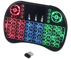 RTO Mini belaidė klaviatūra i8 smart tv bluetooth -e151