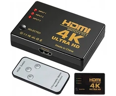 „Blackmoon“ (9709) HDMI 4K jungiklis su nuotolinio valdymo pultu