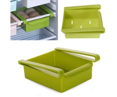 Ištraukiamas šaldytuvo organizatorius-dėžutė SuperBox