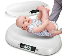 Virtuvinės svarstyklės Kūdikių svarstyklės iki 20 kg, tikslumas 10 g