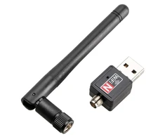 Maršrutizatorius WiFi adapteris USB su antena, 600 Mbit/s