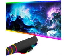 Pelės kilimėlis su RGB apšvietimu Verk Group, 90×40 cm