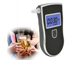 Skaitmeninis alkotesteris su LCD ekranu ir kandikliais BreathaterLCD