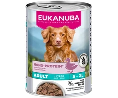 Eukanuba Special Care Monoprotein konservuotas Maistas šunims su antiena, 400g