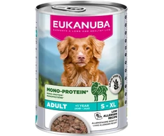 Eukanuba Special Care Monoprotein konservuotas Maistas šunims su ėriena, 400g