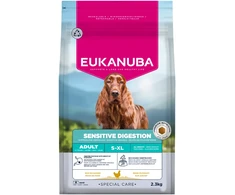 Eukanuba Special Care Sensitive Digestion sausas Maistas šunims su vištiena, AB, 2,3kg