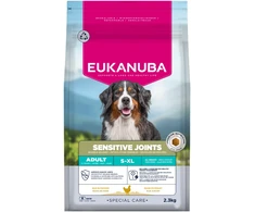 Eukanuba Special Care Sensitive Joints sausas Maistas šunims su vištiena, AB, 2,3kg