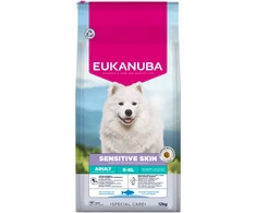 Eukanuba EUK Daily Care sausas maistas jautriai odai visoms veislėms, 12 kg