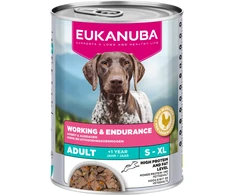 Eukanuba Special Care Working and Endurance konservuotas Maistas šunims, 400g