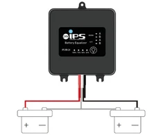 Akumuliatorius IPS 2 x 12V 5A akumuliatorių balansuoklis