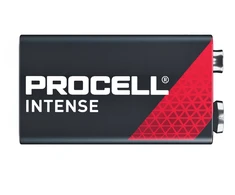 Duracell Procell Intense 6LR61 9V 628mAh baterija, 10 vnt.