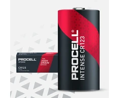 Duracell Procell Intense CR123 3V 1600mAh elementas, 10 vnt.
