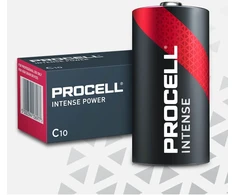 Duracell Procell Intense LR14 C 1,5V 8240mAh elementas, 10 vnt.