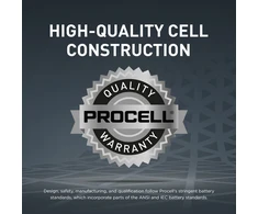 Duracell Procell Intense LR20 D 1,5V 18600mAh elementai, 10 vnt.