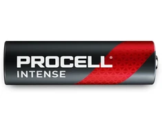 Duracell Procell Intense LR6 AA 1,5V 3112mAh elementas, 10 vnt.