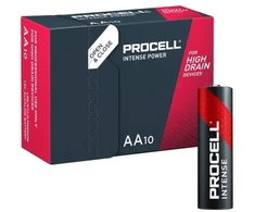 Duracell Procell Intense LR6 AA 1,5V 3112mAh elementas, 10 vnt.