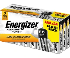 Energizer Alkaline Power LR03 AAA elementai, 24 vnt.