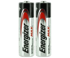 Energizer MAX LR6 AA elementai E91, 2 vnt.